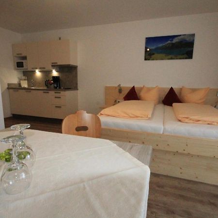 Ferienwohnungen Karwendel Camping Maurach  Buitenkant foto