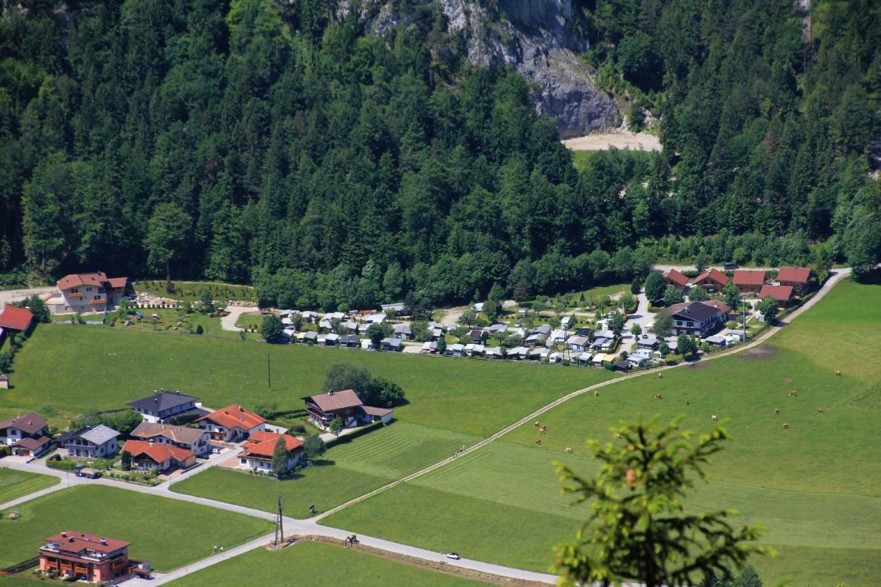 Ferienwohnungen Karwendel Camping Maurach  Kamer foto