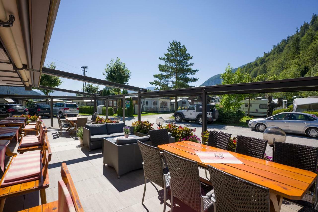 Ferienwohnungen Karwendel Camping Maurach  Buitenkant foto