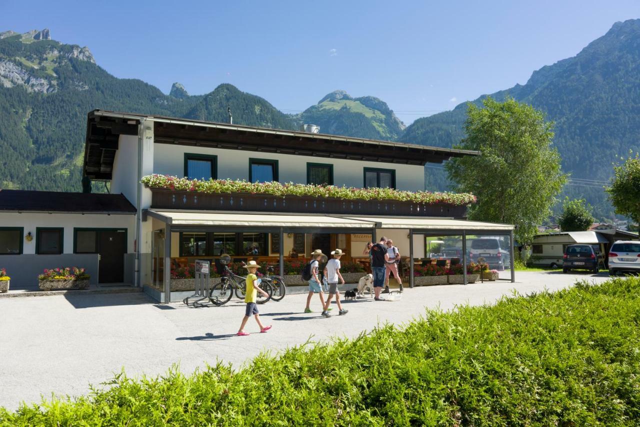 Ferienwohnungen Karwendel Camping Maurach  Buitenkant foto
