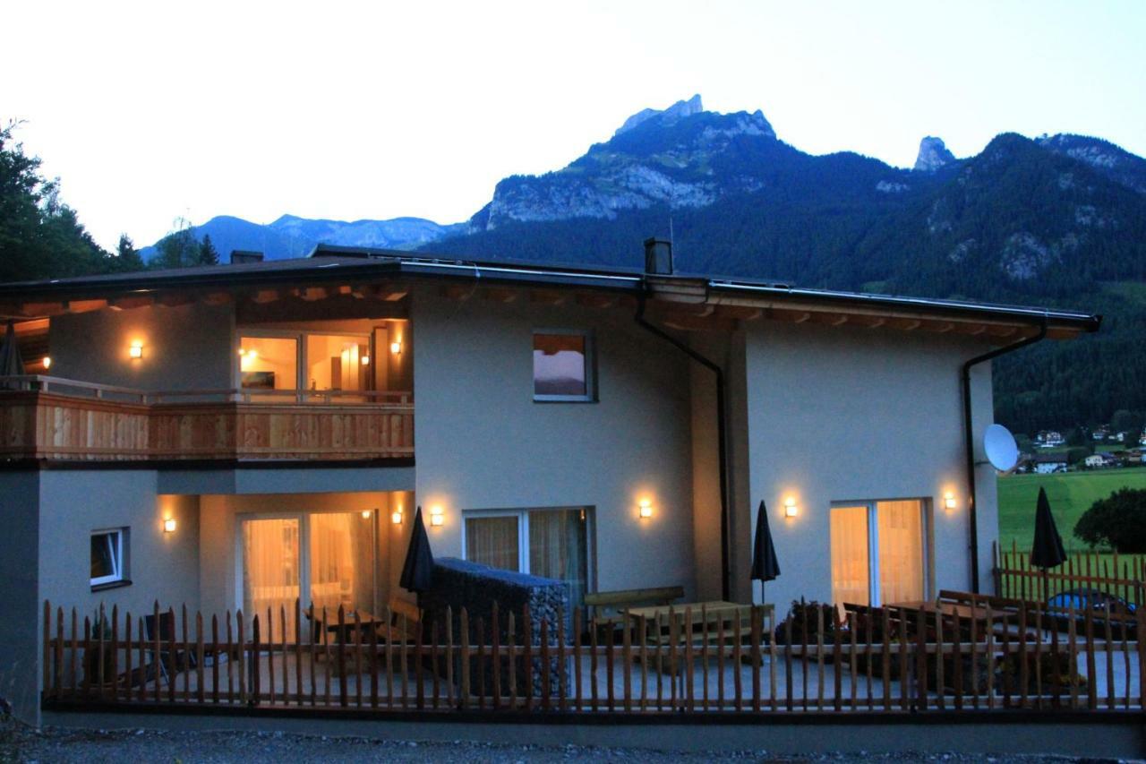 Ferienwohnungen Karwendel Camping Maurach  Buitenkant foto