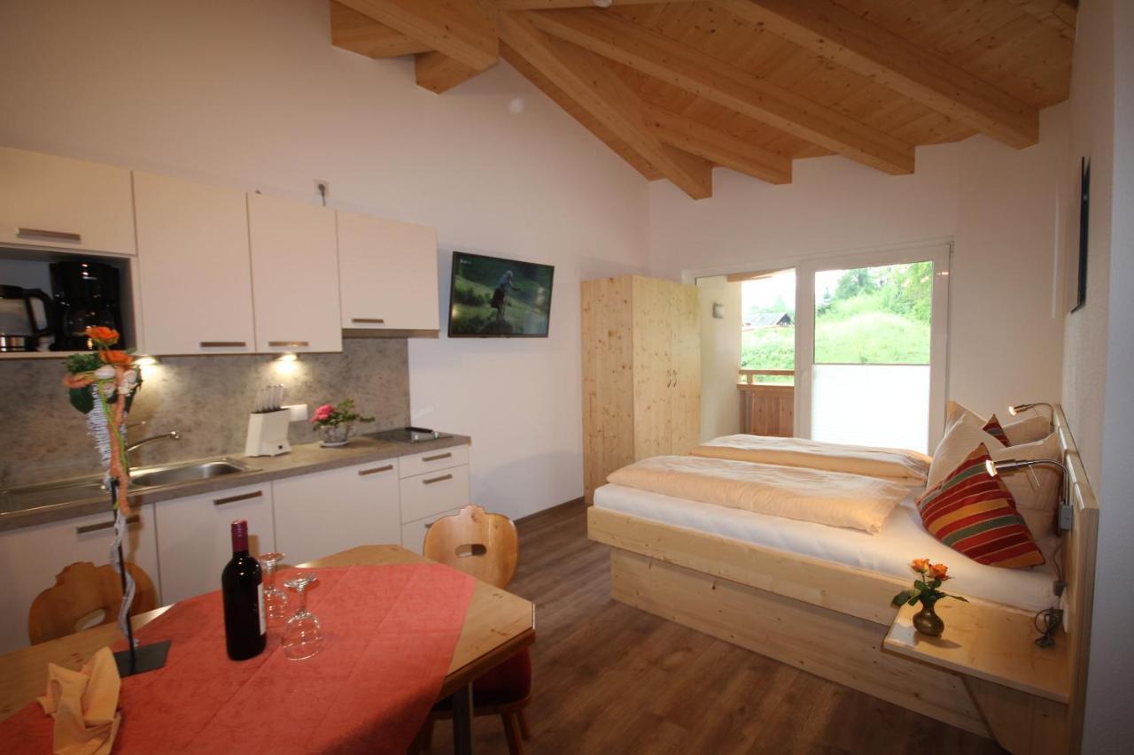 Ferienwohnungen Karwendel Camping Maurach  Buitenkant foto